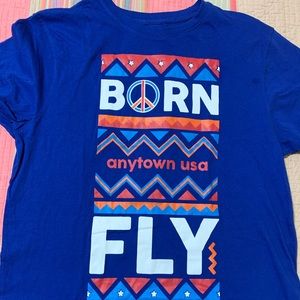 Born Fly T-shirt Large